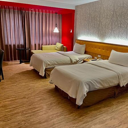 Bamboo Hotel Kaohsiung Dış mekan fotoğraf