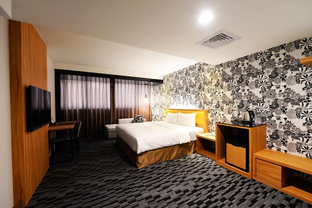 Bamboo Hotel Kaohsiung Dış mekan fotoğraf