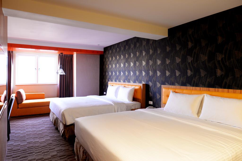 Bamboo Hotel Kaohsiung Dış mekan fotoğraf