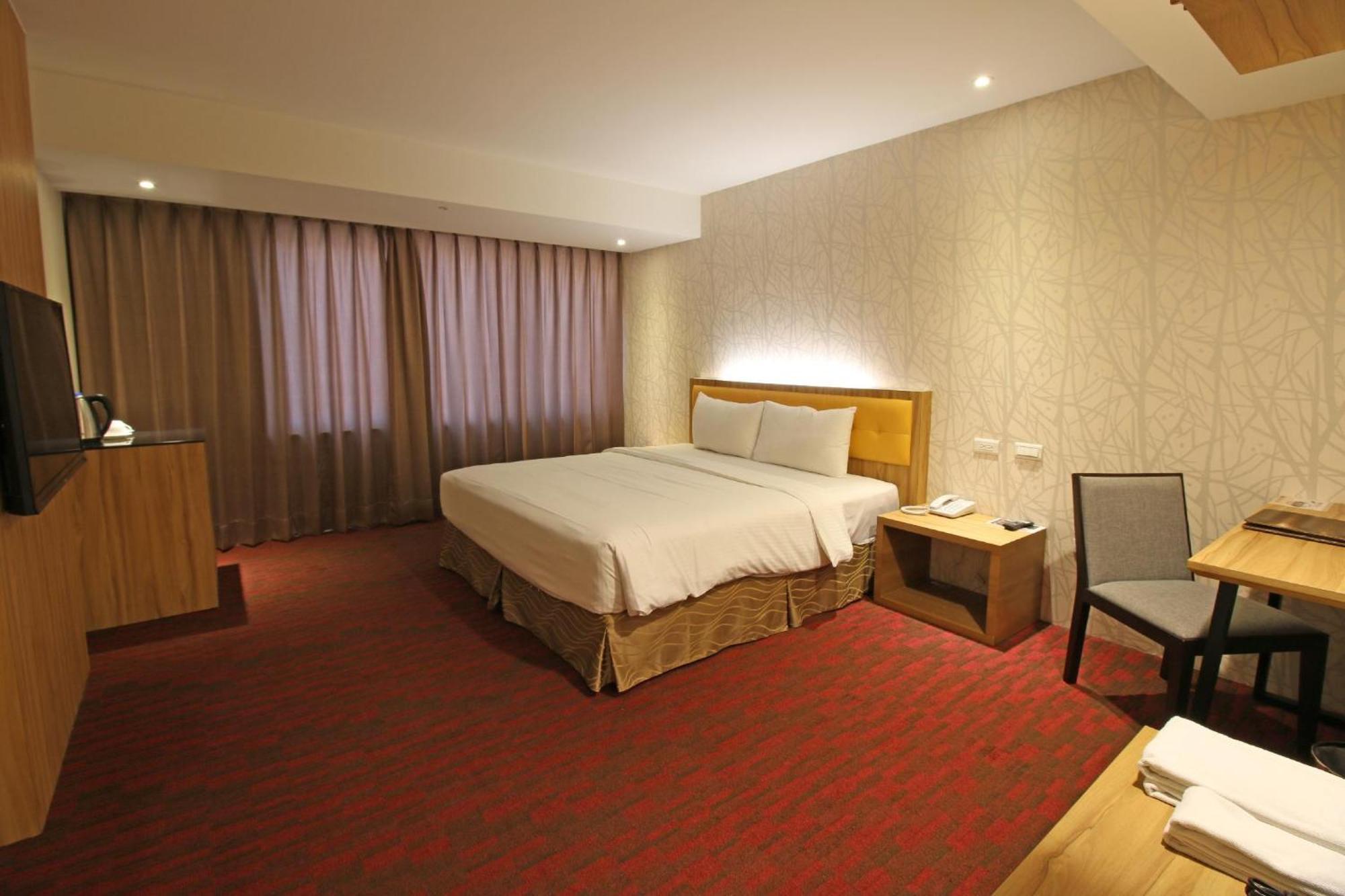 Bamboo Hotel Kaohsiung Dış mekan fotoğraf