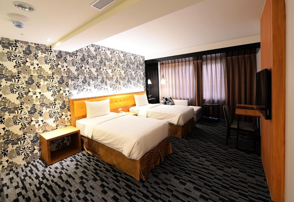 Bamboo Hotel Kaohsiung Dış mekan fotoğraf
