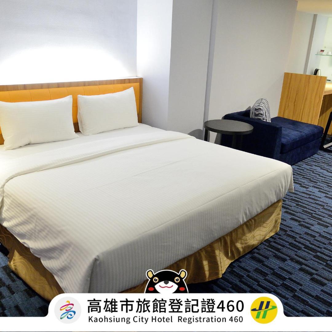 Bamboo Hotel Kaohsiung Dış mekan fotoğraf