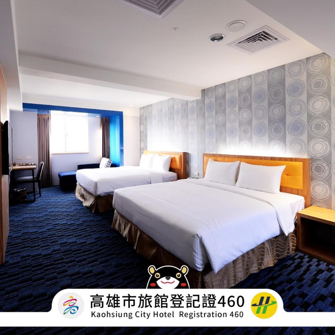 Bamboo Hotel Kaohsiung Dış mekan fotoğraf