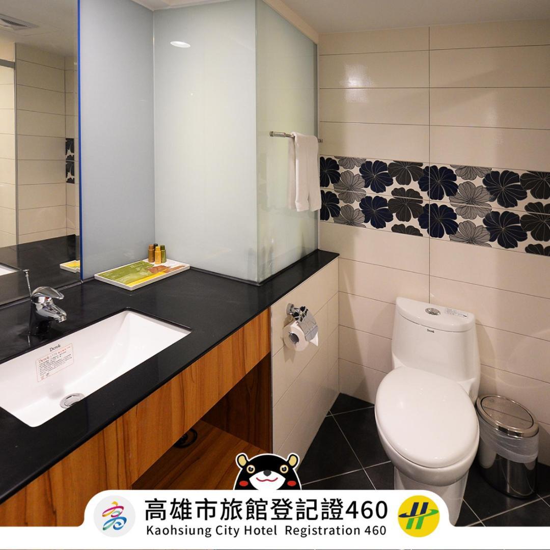 Bamboo Hotel Kaohsiung Dış mekan fotoğraf