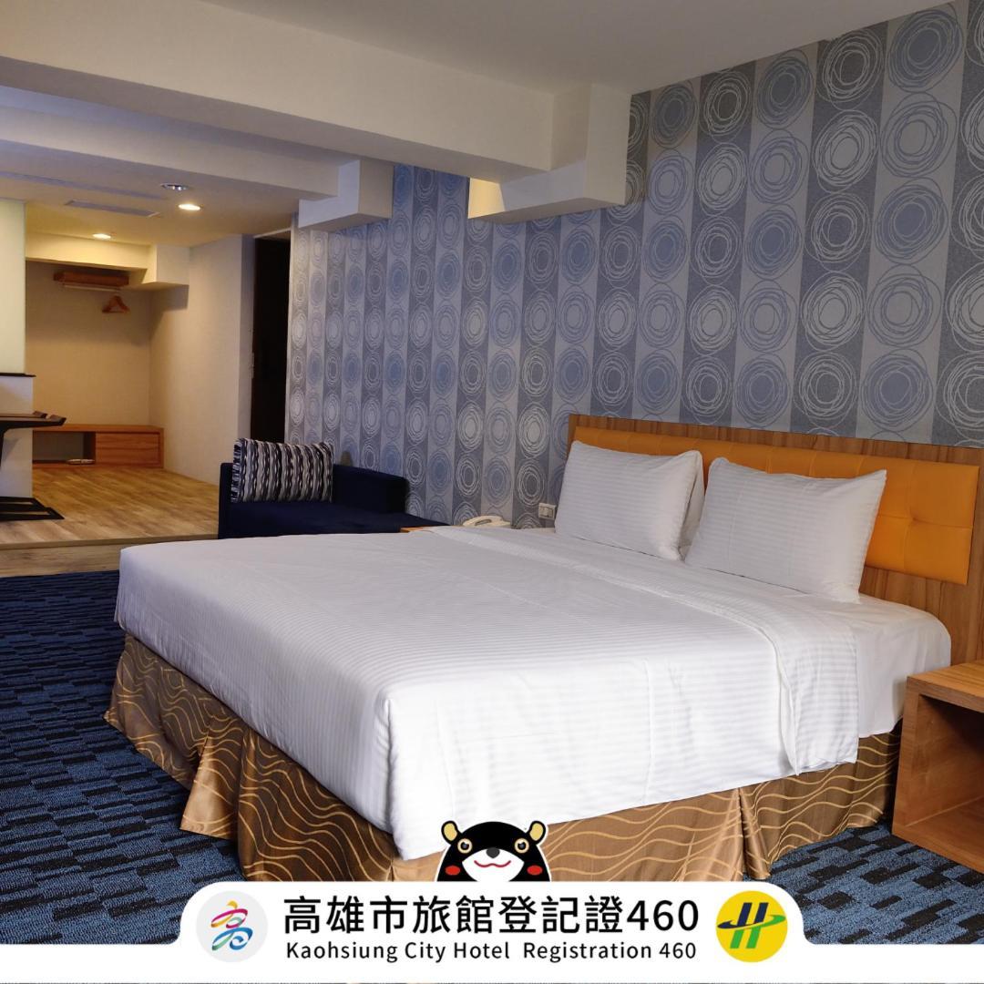 Bamboo Hotel Kaohsiung Dış mekan fotoğraf