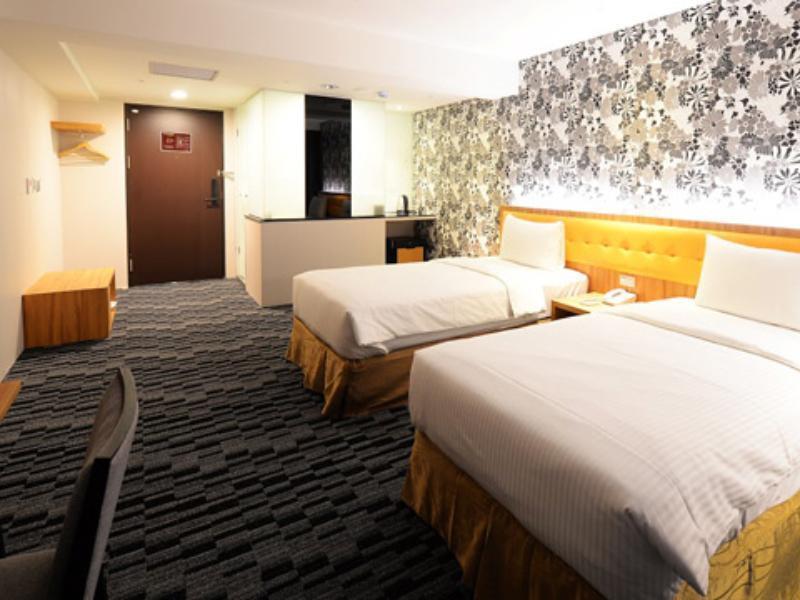 Bamboo Hotel Kaohsiung Dış mekan fotoğraf