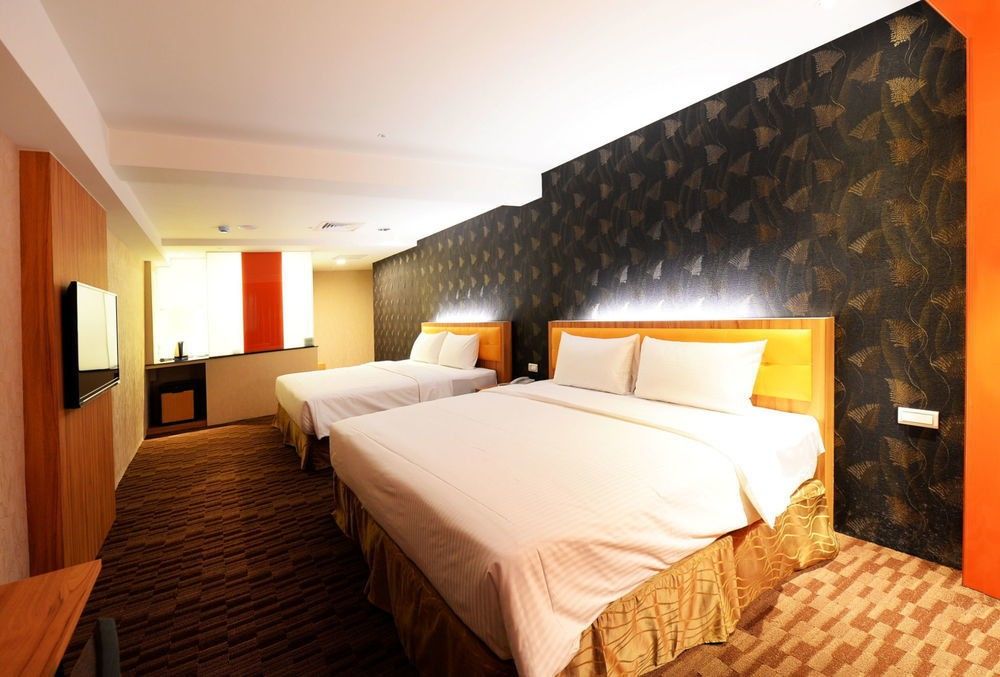 Bamboo Hotel Kaohsiung Dış mekan fotoğraf