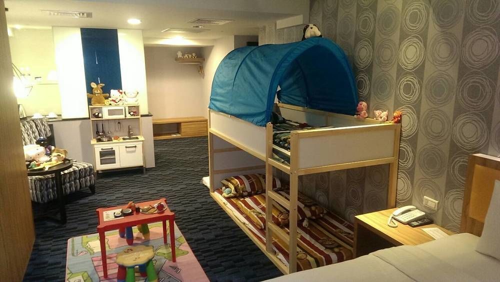 Bamboo Hotel Kaohsiung Dış mekan fotoğraf