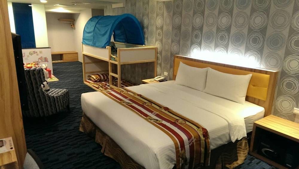 Bamboo Hotel Kaohsiung Dış mekan fotoğraf