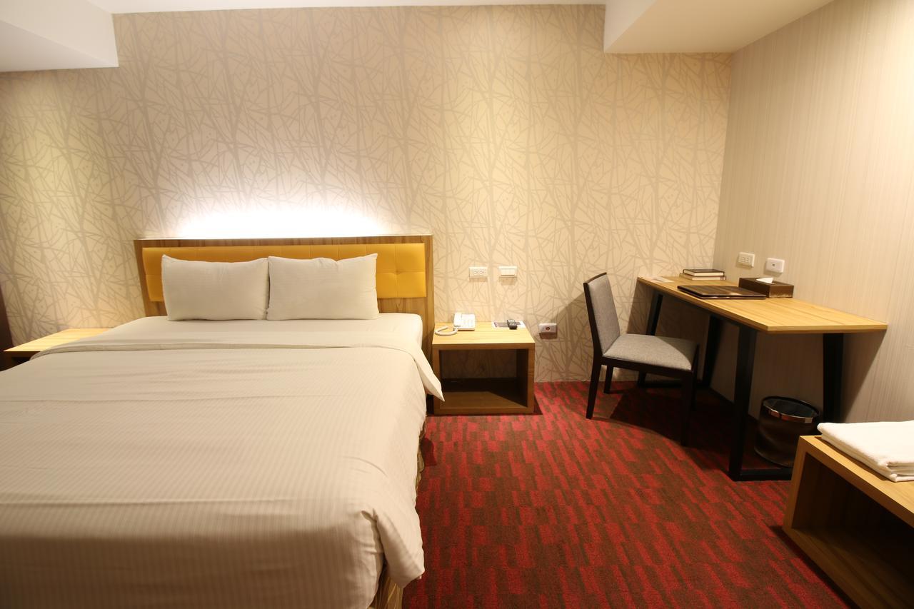 Bamboo Hotel Kaohsiung Dış mekan fotoğraf