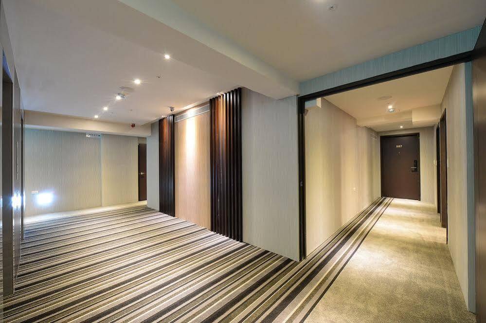 Bamboo Hotel Kaohsiung Dış mekan fotoğraf